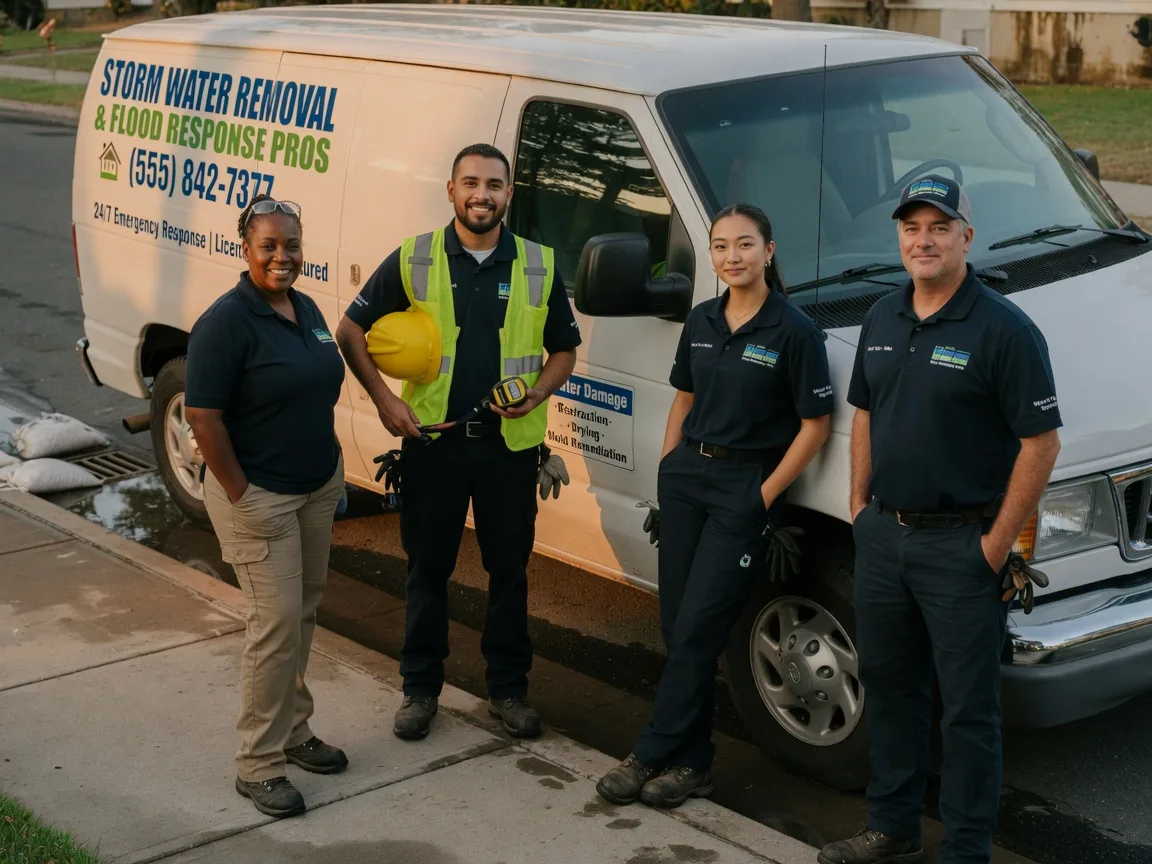 Storm Damage Water Removal company in Boiling Springs, PA