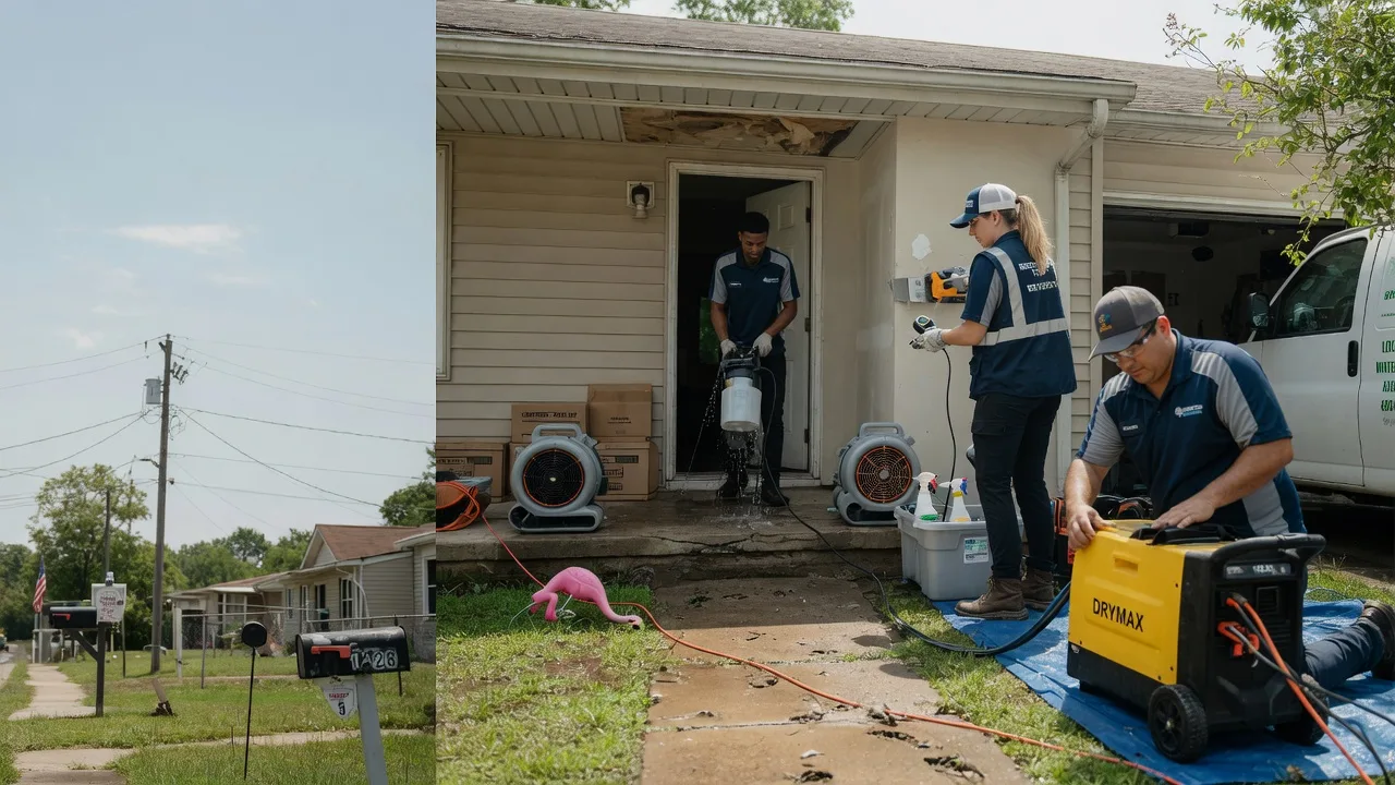 Storm Damage Water Removal in Boiling Springs, PA near me